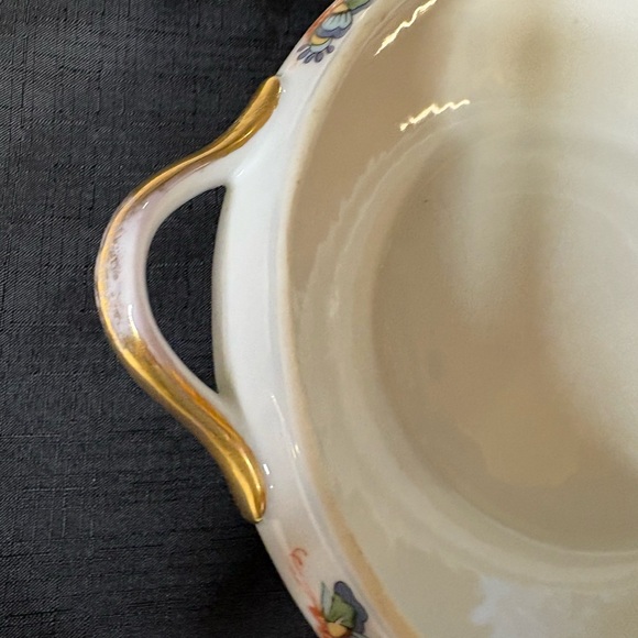 Vintage Royal Schwarzburg Tanglewood Covered Vegetable Dish - Picture 5 of 8